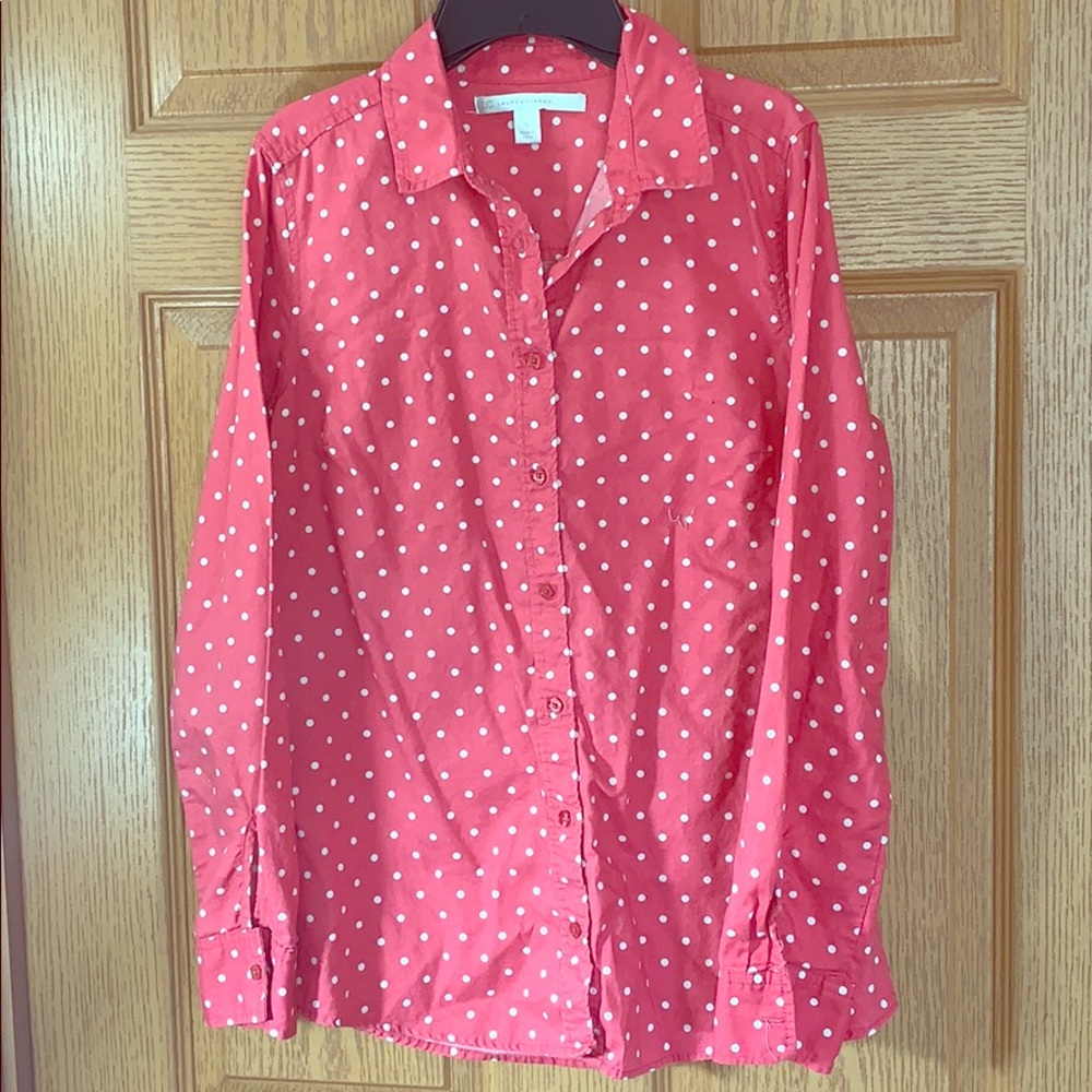 Lauren Conrad button down